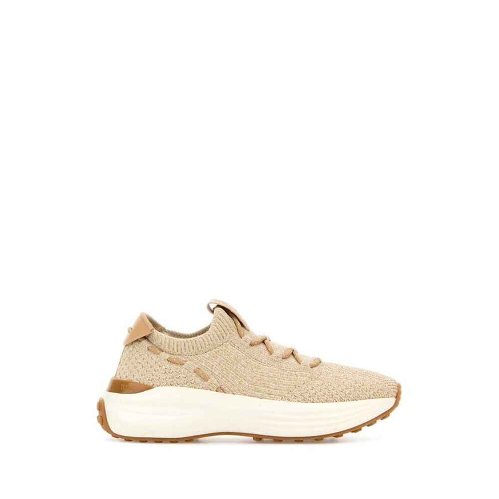 Tod's Women Two-Tone Fabric Sneakers